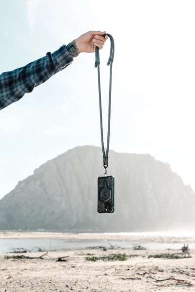 UAG Crossbody Slim Lanyard Civilian Graphite/Black