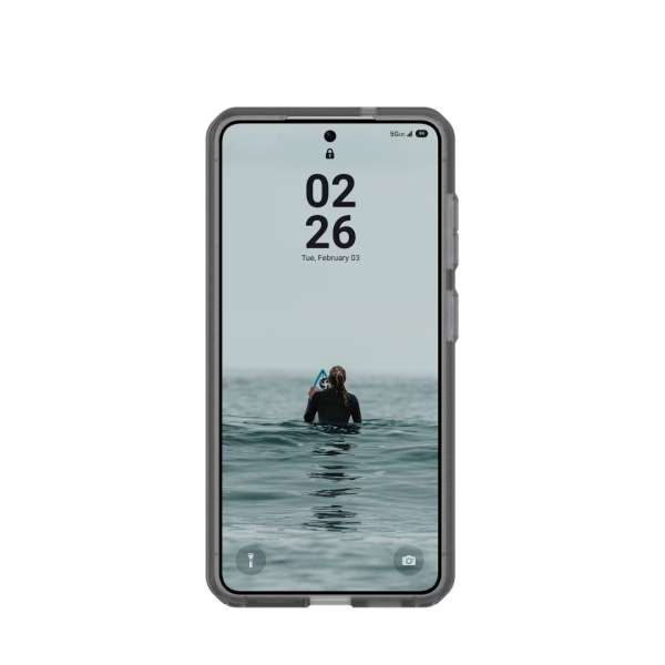 UAG Dot case for Samsung Galaxy S26 Ash