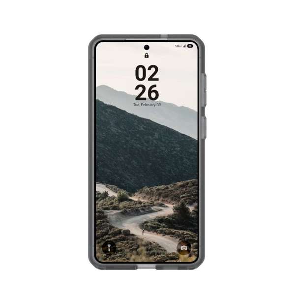 UAG Dot case for Samsung Galaxy S26+ Ash