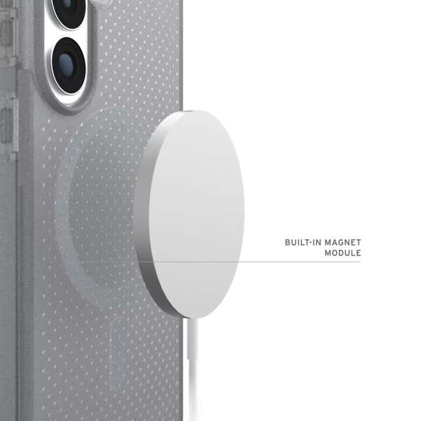 UAG Dot case for Samsung Galaxy S26+ Ash