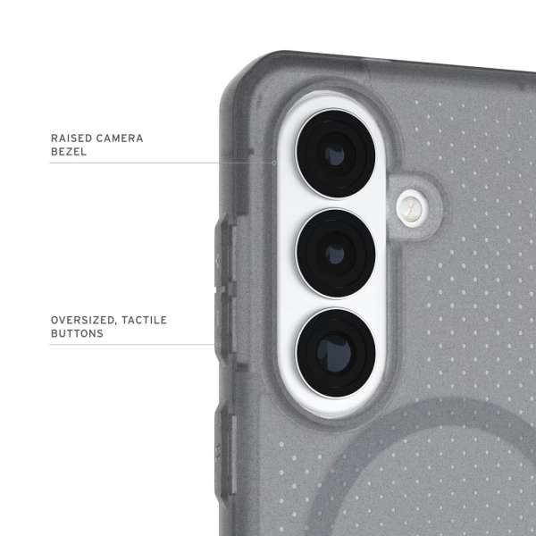 UAG Dot case for Samsung Galaxy S26 Ash