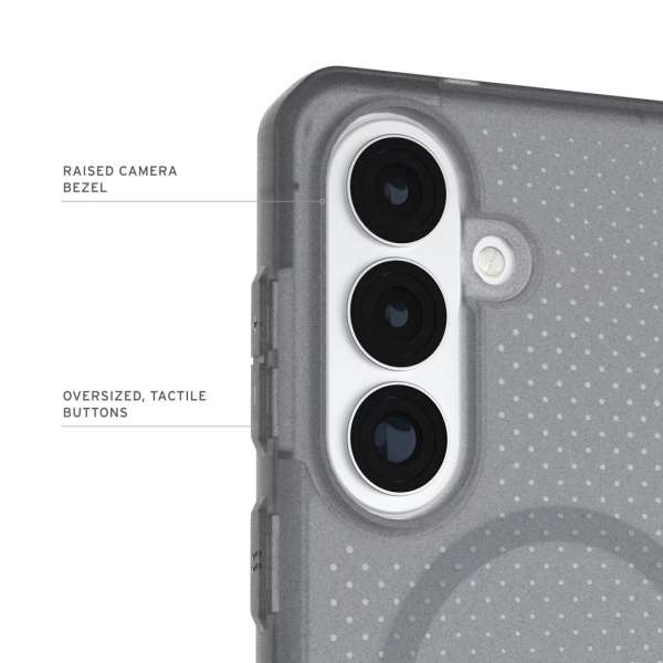 UAG Dot case for Samsung Galaxy S26+ Ash