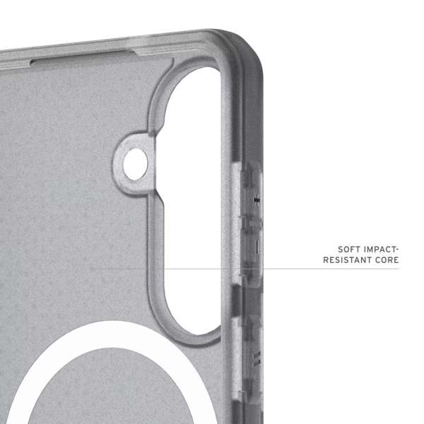 UAG Dot case for Samsung Galaxy S26 Ash