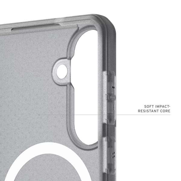 UAG Dot case for Samsung Galaxy S26+ Ash