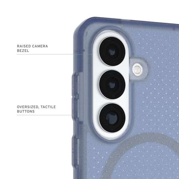 UAG Dot case for Samsung Galaxy S26 Cloud Blue