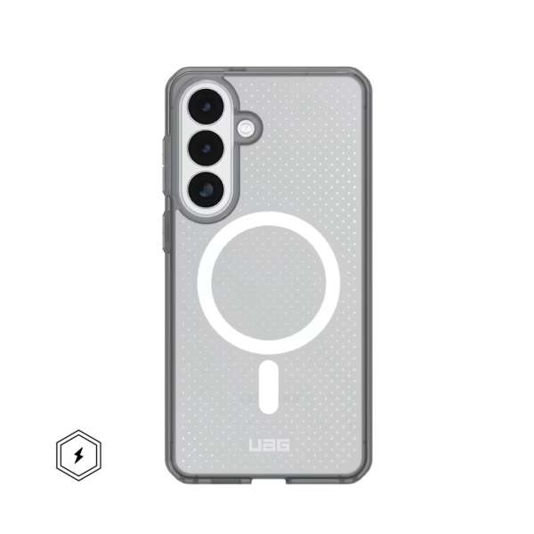 UAG Dot case for Samsung Galaxy S26+ True Clear Ice/Ash