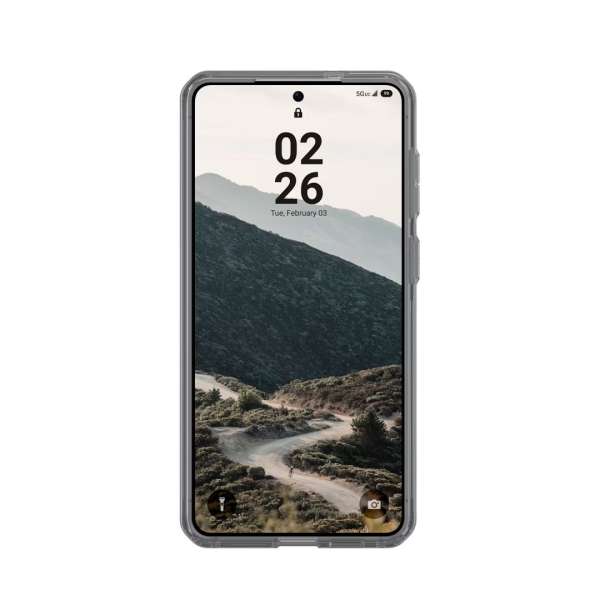 UAG Dot case for Samsung Galaxy S26+ True Clear Ice/Ash