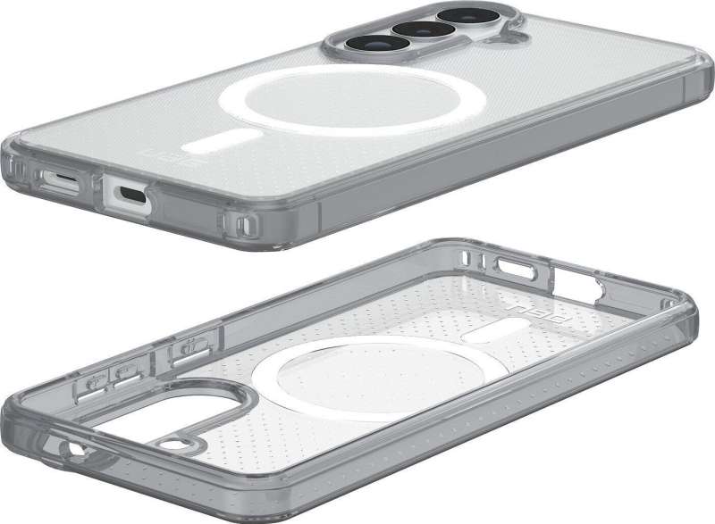 UAG Dot case for Samsung Galaxy S26 True Clear Ice/Ash