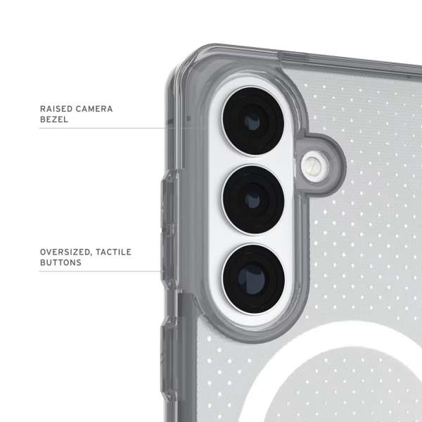UAG Dot case for Samsung Galaxy S26+ True Clear Ice/Ash