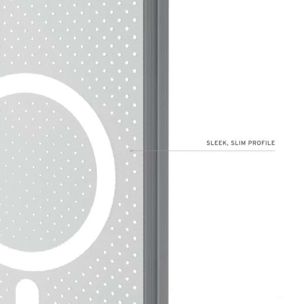 UAG Dot case for Samsung Galaxy S26+ True Clear Ice/Ash