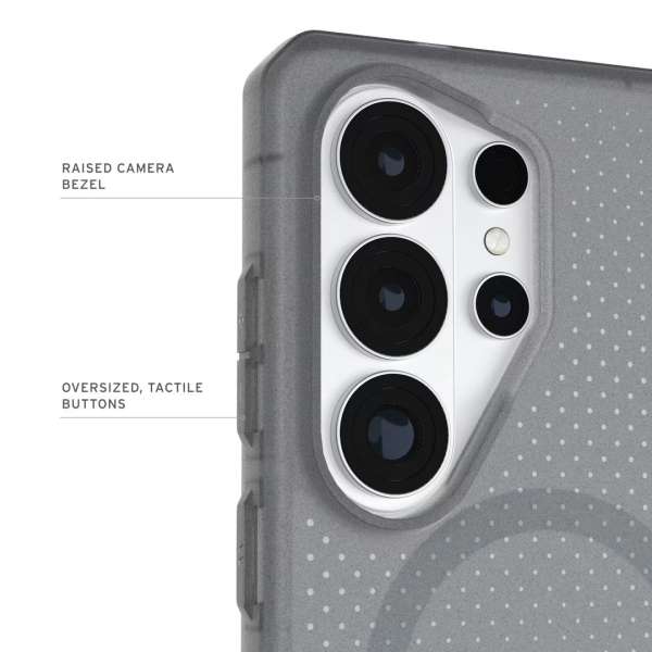 UAG Dot case for Samsung Galaxy S26 Ultra Ash