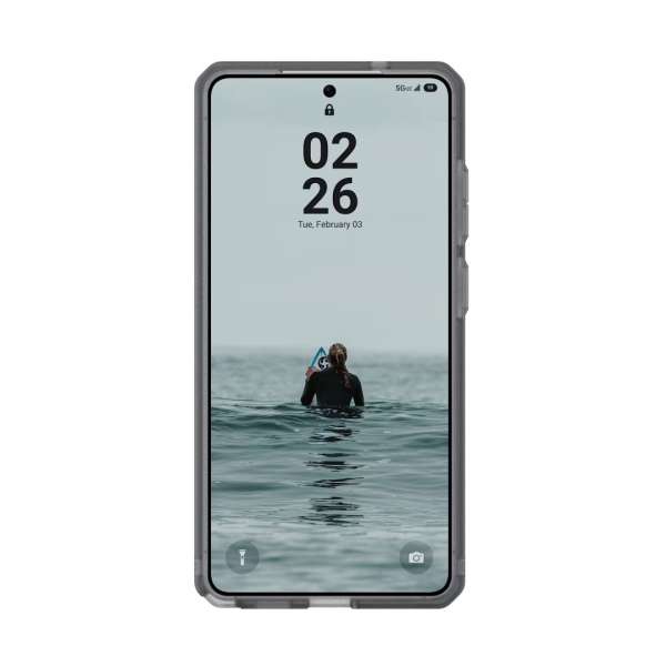 UAG Dot case for Samsung Galaxy S26 Ultra Frosted Ice/Ash
