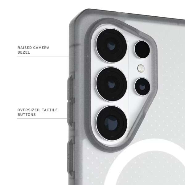UAG Dot case for Samsung Galaxy S26 Ultra Frosted Ice/Ash