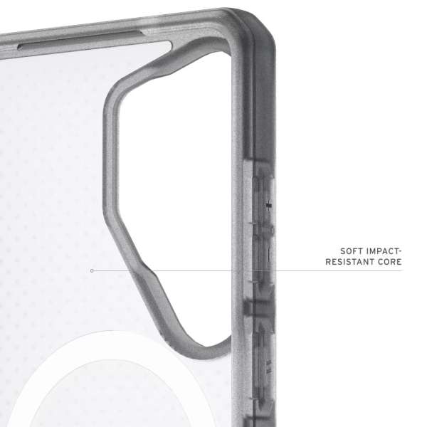 UAG Dot case for Samsung Galaxy S26 Ultra Frosted Ice/Ash
