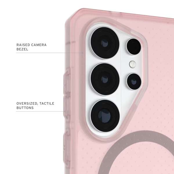 UAG Dot case for Samsung Galaxy S26 Ultra Rose