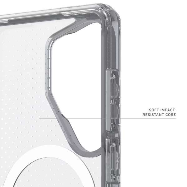 UAG Dot case for Samsung Galaxy S26 Ultra True Clear Ice/Ash