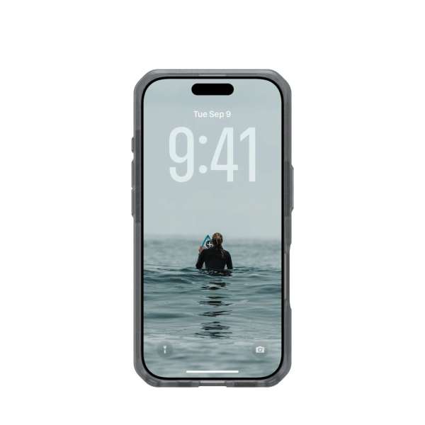 UAG Dot MagSafe case for iPhone 17 Ash