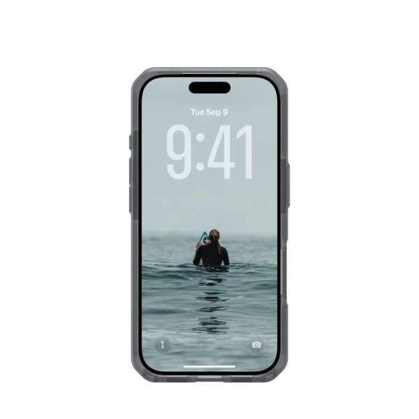 UAG Dot MagSafe case for iPhone 17 Pro Ash