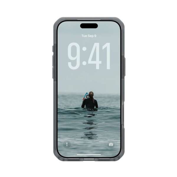 UAG Dot MagSafe case for iPhone 17 Pro Max Ash