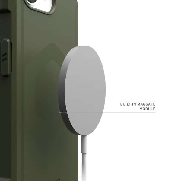 UAG Essential Armor case for iPhone 17e/16e Olive Drab