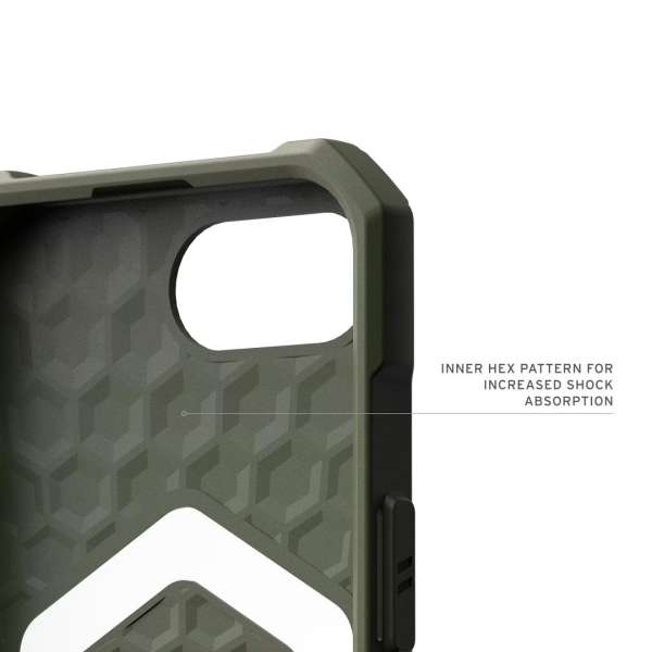 UAG Essential Armor case for iPhone 17e/16e Olive Drab