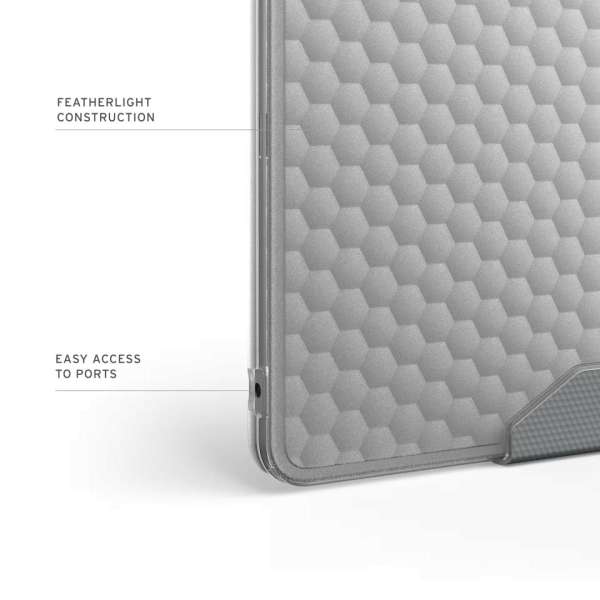 UAG Essential Armor case for MacBook Air 13" (M4/3/2) Ice