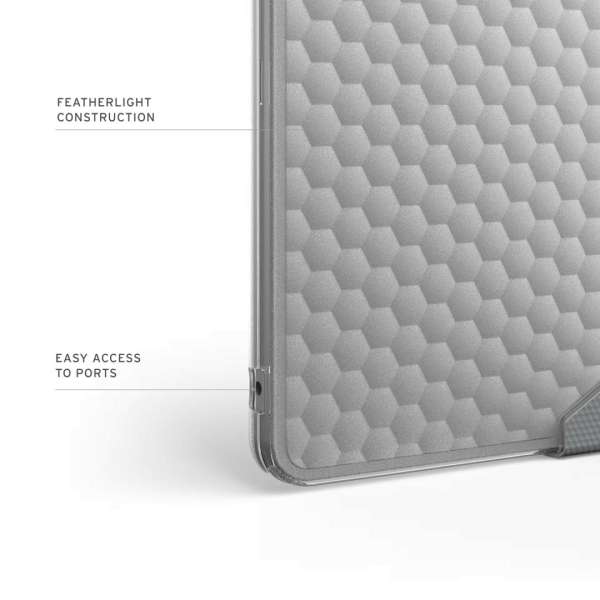 UAG Essential Armor case for MacBook Air 15" (M4/3/2) Ice