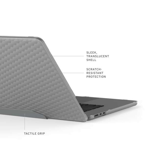 UAG Essential Armor case for MacBook Air 15" (M4/3/2) Ice