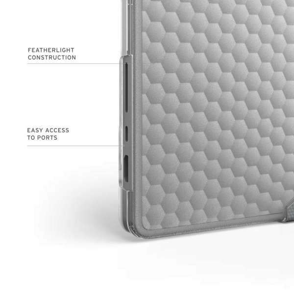 UAG Essential Armor case for MacBook Air 16" (M4/3/2) Ice