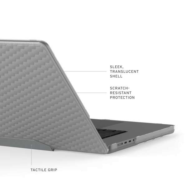UAG Essential Armor case for MacBook Air 16" (M4/3/2) Ice