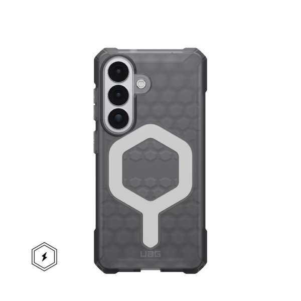 UAG Essential Armor case for Samsung Galaxy S26 Ash