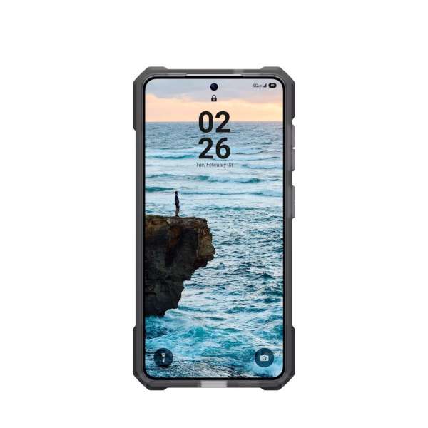 UAG Essential Armor case for Samsung Galaxy S26 Ash