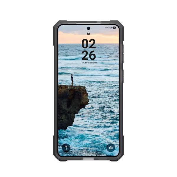 UAG Essential Armor case for Samsung Galaxy S26+ Ash