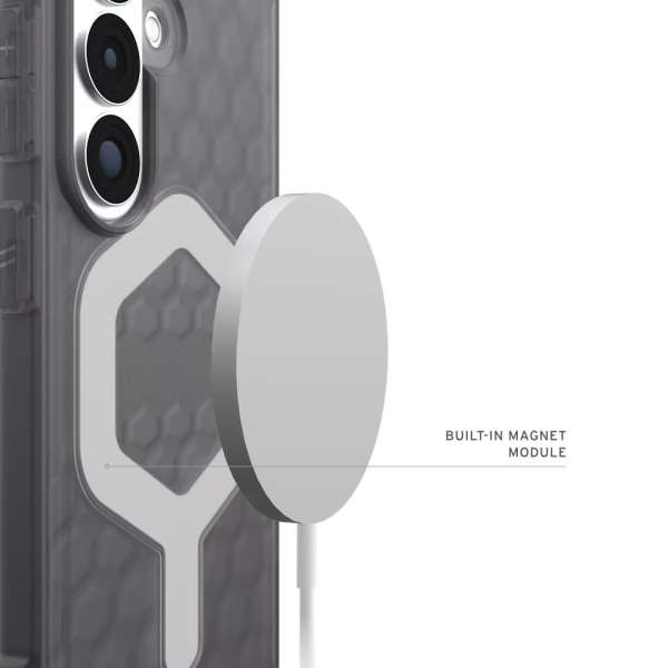 UAG Essential Armor case for Samsung Galaxy S26 Ash