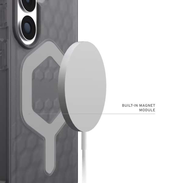 UAG Essential Armor case for Samsung Galaxy S26+ Ash