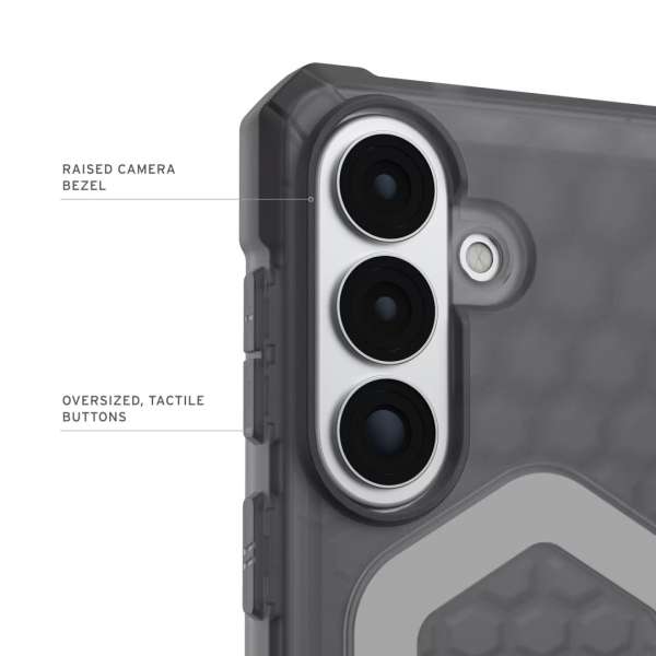 UAG Essential Armor case for Samsung Galaxy S26+ Ash