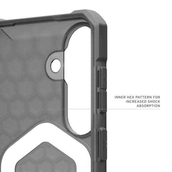 UAG Essential Armor case for Samsung Galaxy S26 Ash