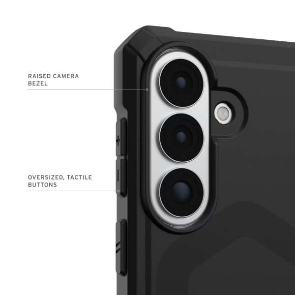 UAG Essential Armor case for Samsung Galaxy S26 Black