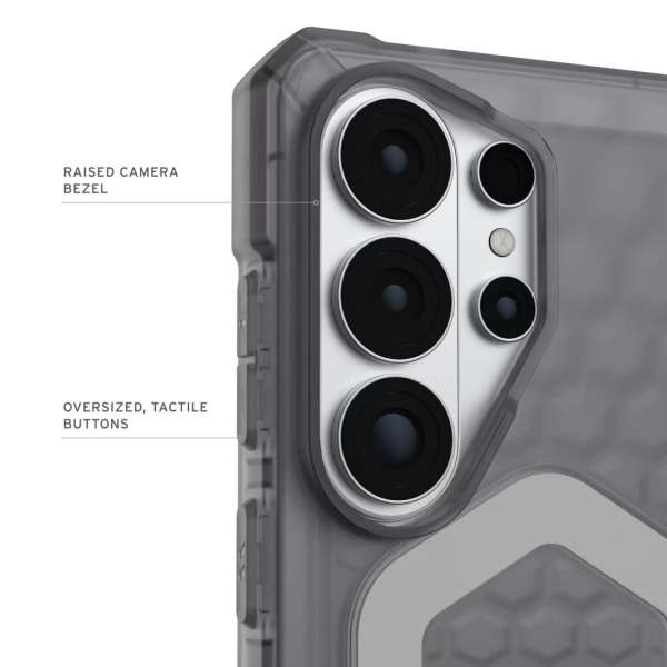 UAG Essential Armor case for Samsung Galaxy S26 Ultra Ash
