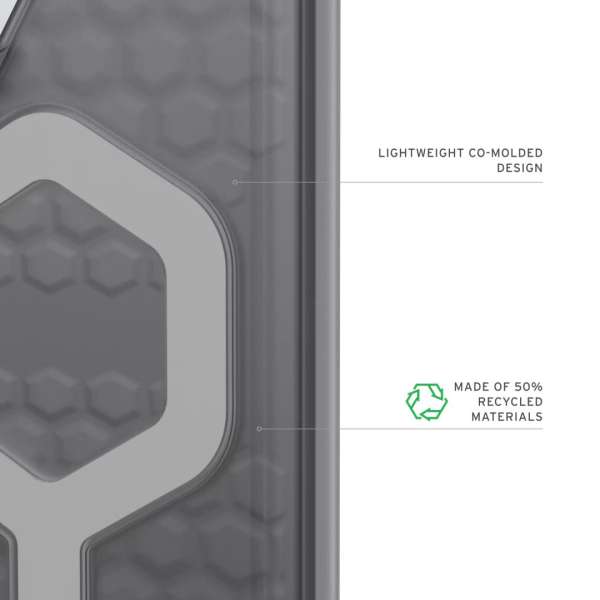 UAG Essential Armor case for Samsung Galaxy S26 Ultra Ash