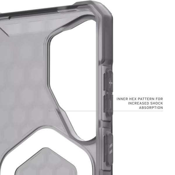 UAG Essential Armor case for Samsung Galaxy S26 Ultra Ash