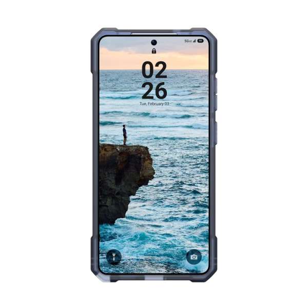 UAG Essential Armor case for Samsung Galaxy S26 Ultra Cloud Blue
