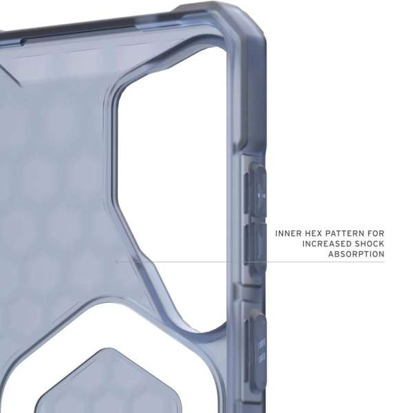 UAG Essential Armor case for Samsung Galaxy S26 Ultra Cloud Blue