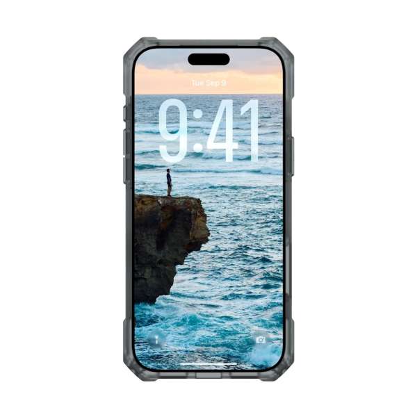 UAG Essential Armor Magsafe case for iPhone 17 Pro Max Ash