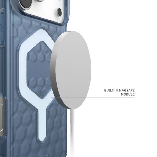 UAG Essential Armor Magsafe case for iPhone 17 Pro Max Cloud Blue