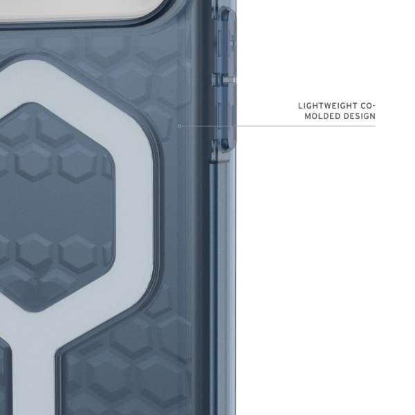 UAG Essential Armor Magsafe case for iPhone 17 Pro Max Cloud Blue