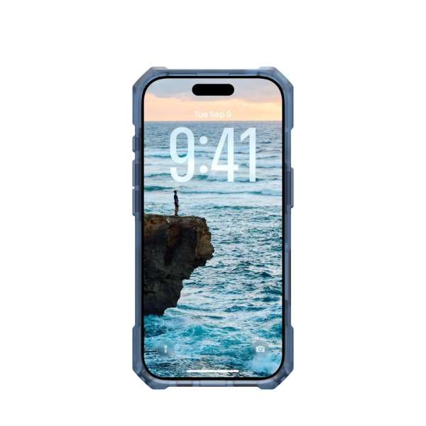 UAG Essential Armor Magsafe case for iPhone 17 Cloud Blue