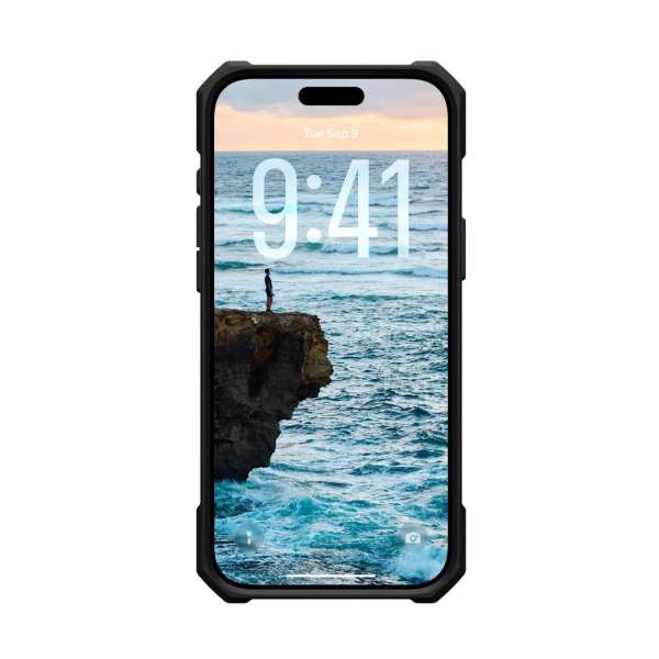 UAG Essential Armor Magsafe case for iPhone 17 Pro Max Black