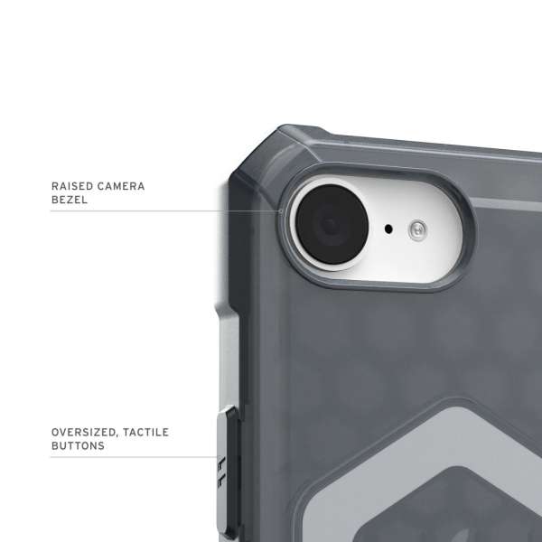 UAG Essential Armor Magsafe iPhone 16e Ash
