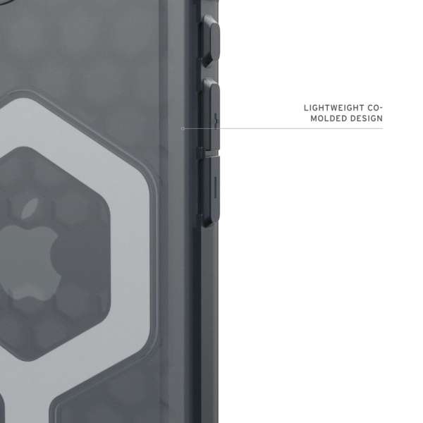 UAG Essential Armor Magsafe iPhone 16e Ash